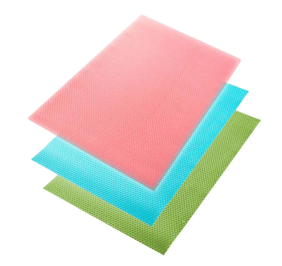 

Bestselling 4pcs Antifouling Refrigerator Liners Washable Can Be Cut Refrigerator Mats