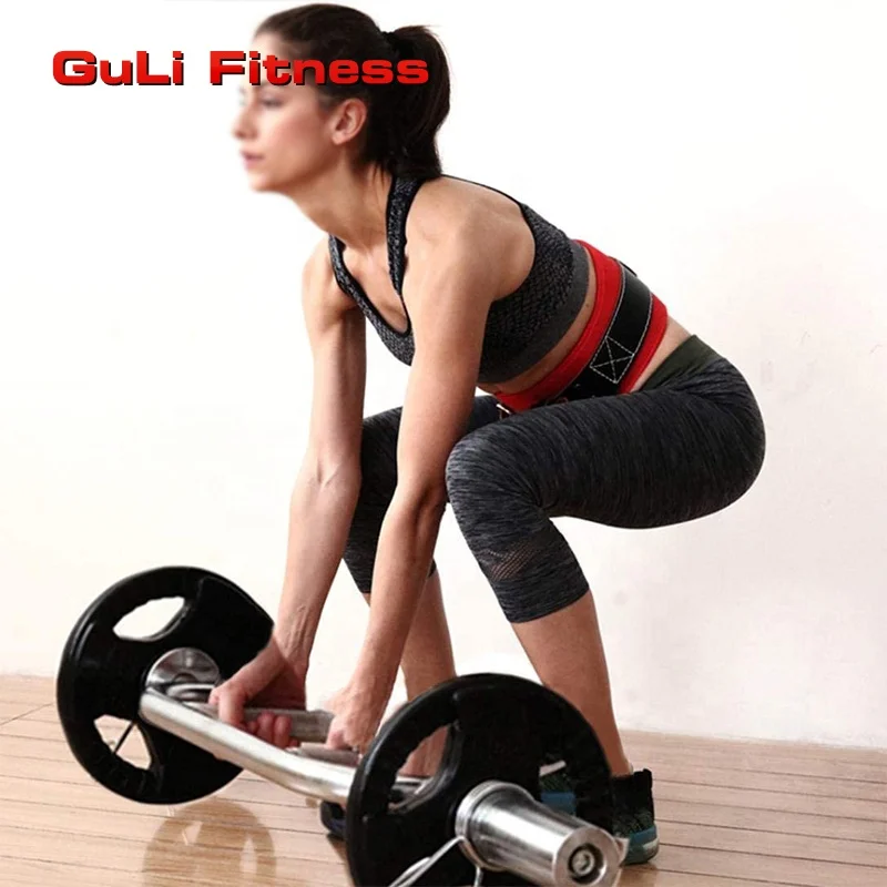 

Guli Fitness Hot Sales Fitness Equipment Adjustable 2 Inch Triceps Weight Plates 34 Inch Chromed Bar With Spring Collars, Silver