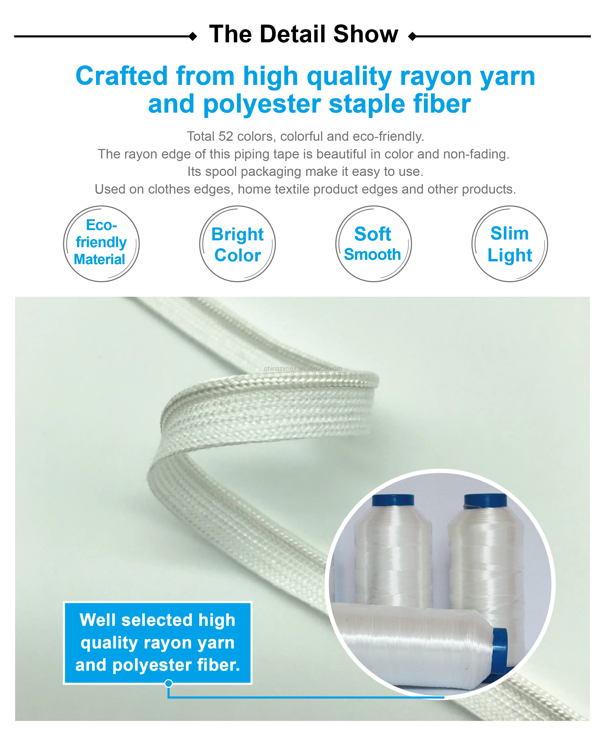 9mm Bulk Polyester Piping Cord For Home Textile Buy Piping Cord For Home Textile,Polyester