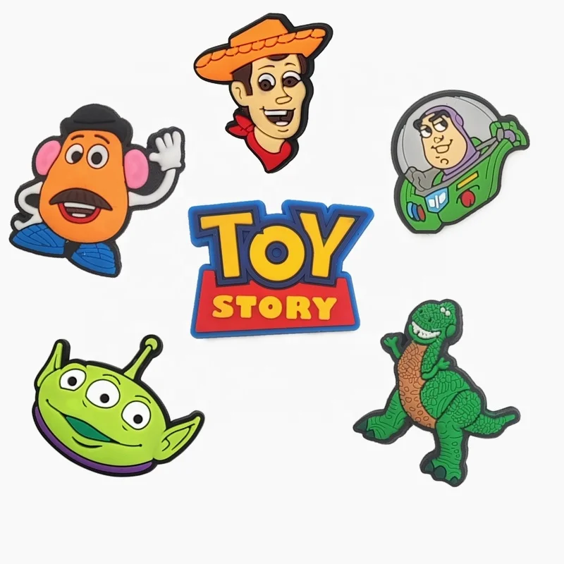 

Wholesale Toy PVC shoe charms shoe decoration croc charms custom Clog Accessories for kid gifts Clog charm
