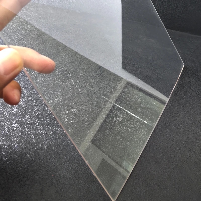 Plastic PET Sheet Clear PET Sheet 0.5mm Thick PET Sheet for sale, View