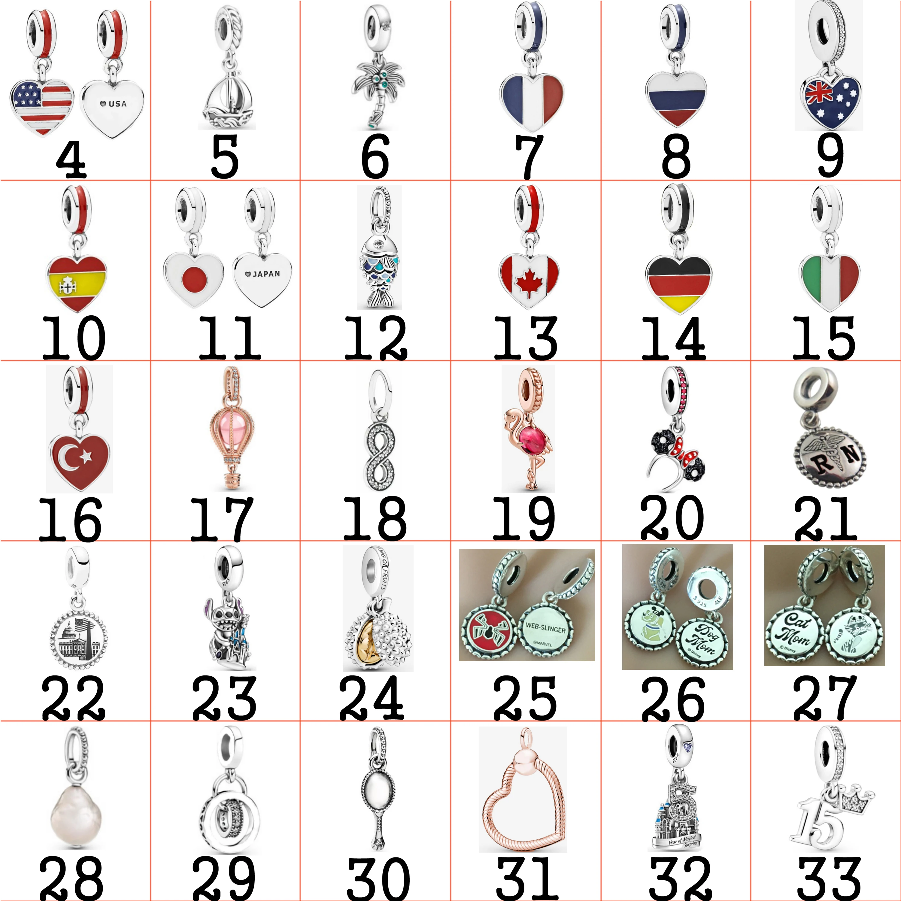 

2021 Fahmi 925 Sterling Silver Fashion Classic Personality Exquisite Pendant High-end Original Jewelry Women's Party Gift, Picture shows