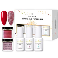 

BORN PRETTY Dipping Nail Powder System Liquid Kit Nail Art Dipping Powder Set