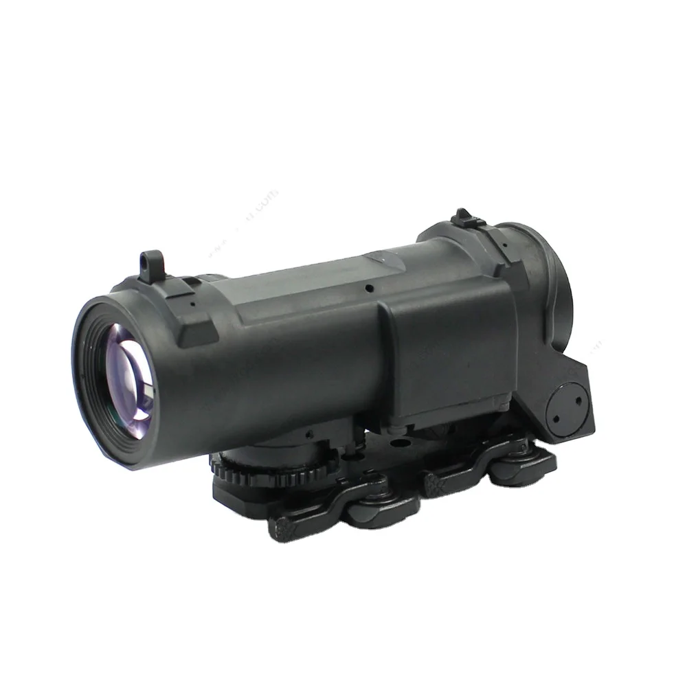 

1-4X32F military Red Cross digital Picatinny 20mm mount optic scope as weapon scope optics