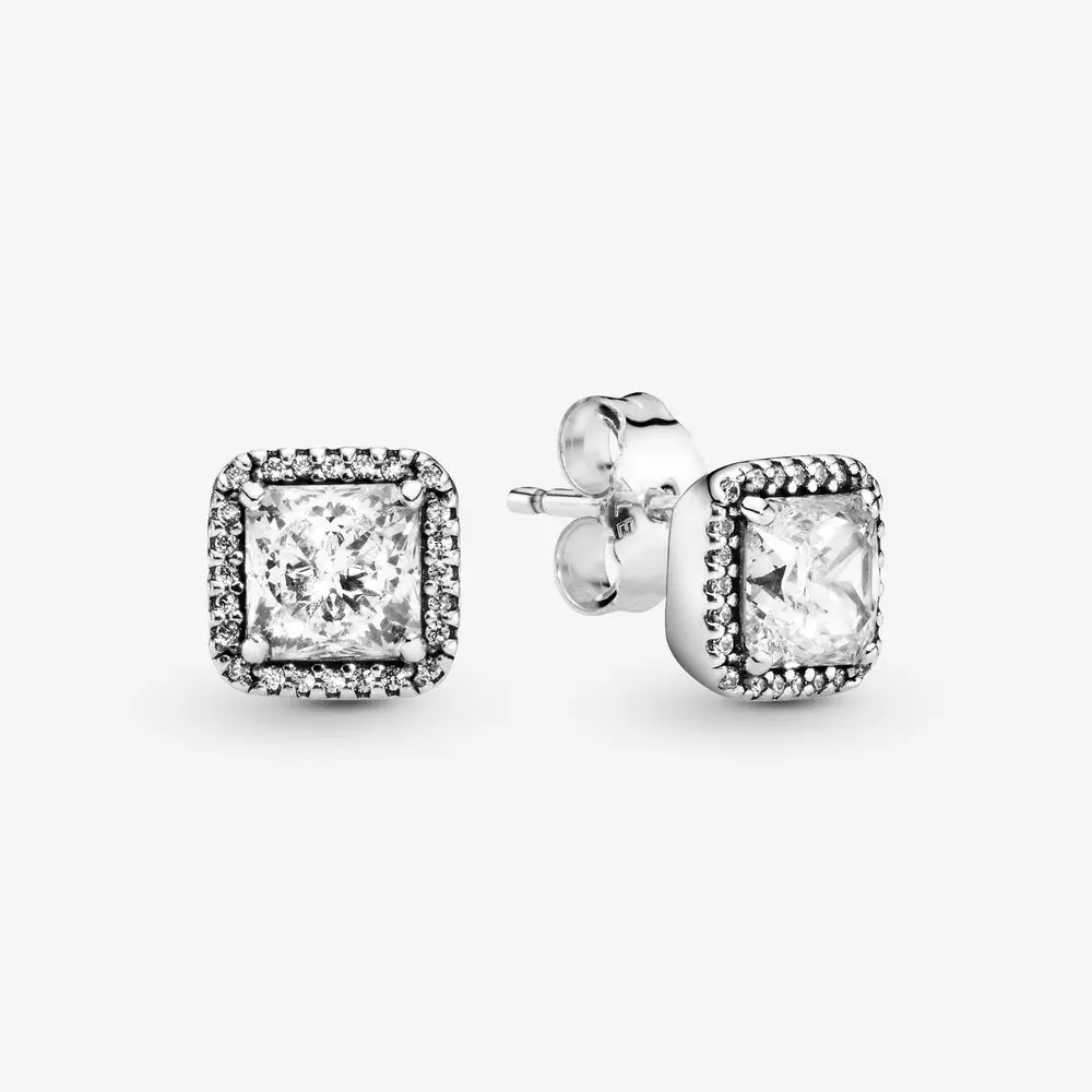 

Charm jewelry factory wholesale 925 sterling silver jewelry fashion ladies earrings