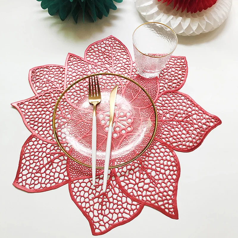 

new designs dining table mats sets