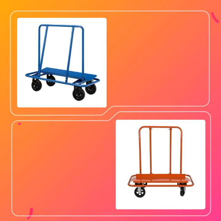 Drywall Panel Service Cart Glass Moving Trolley Buy Glass Moving