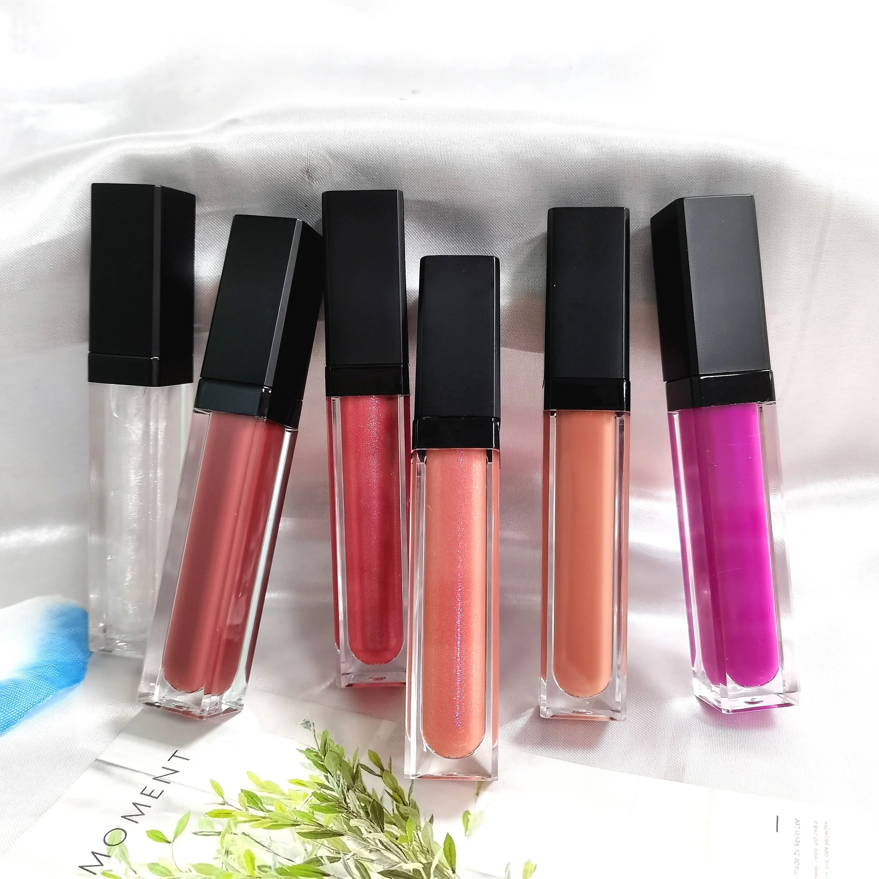 

Wholesale Clear Lip Gloss Vendor Private Label Custom Liquid Matte Lipstick Free Sample Shimmer Lipgloss, 63 lipgloss, 49 matte lipstick