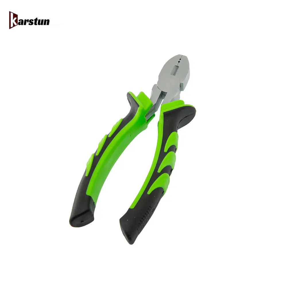 

Fishing Crimping tool for make strong rig 0.6mm and 0.7mm Carp crimping pliers, Green