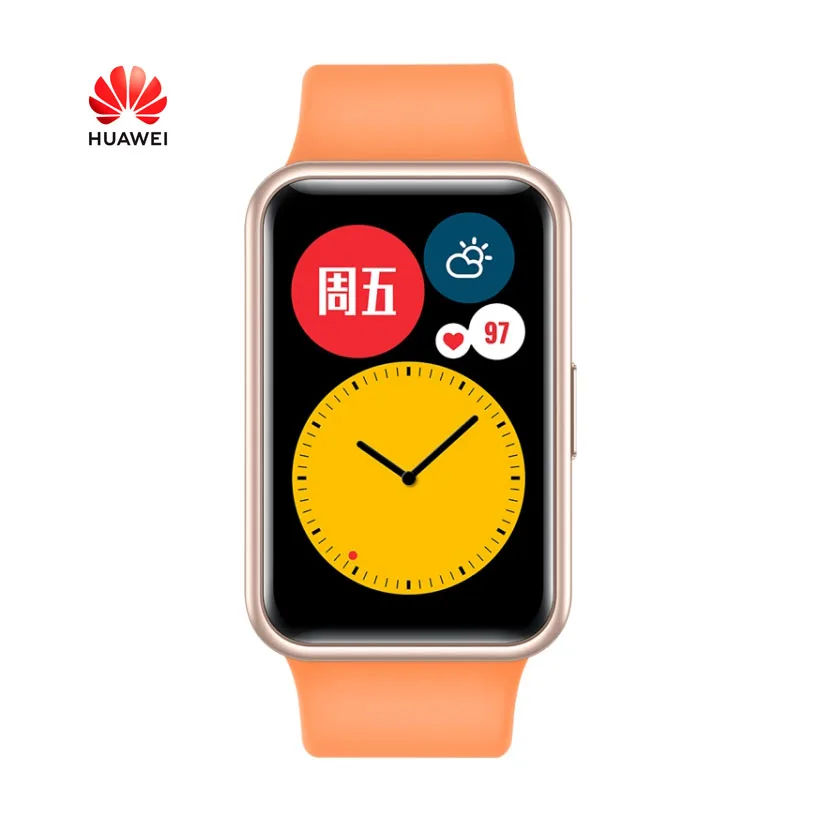 

Dropshiping Huawei WATCH FIT 1.64 inch Amoled Color Screen 50 Meter Waterproof Watches