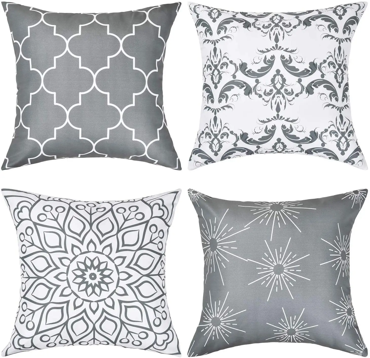Home Decor Geometric Patterns Digital Printing Cushion Cover Buy