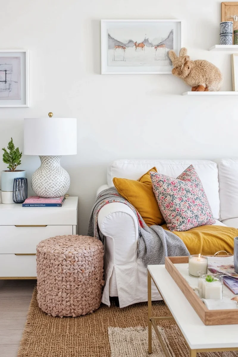 Holiday-themed decor that works year-round