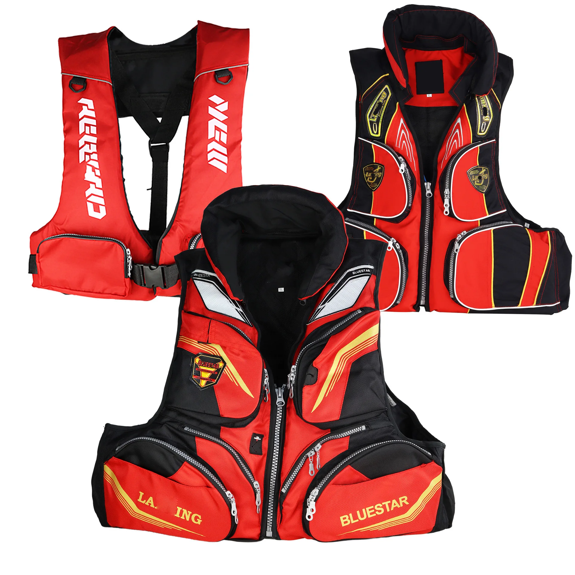 

Sbart Impact Vest Chalecos Salvavidas PFD Lifejacket Water Sport Fishing Life Jacket for Adults