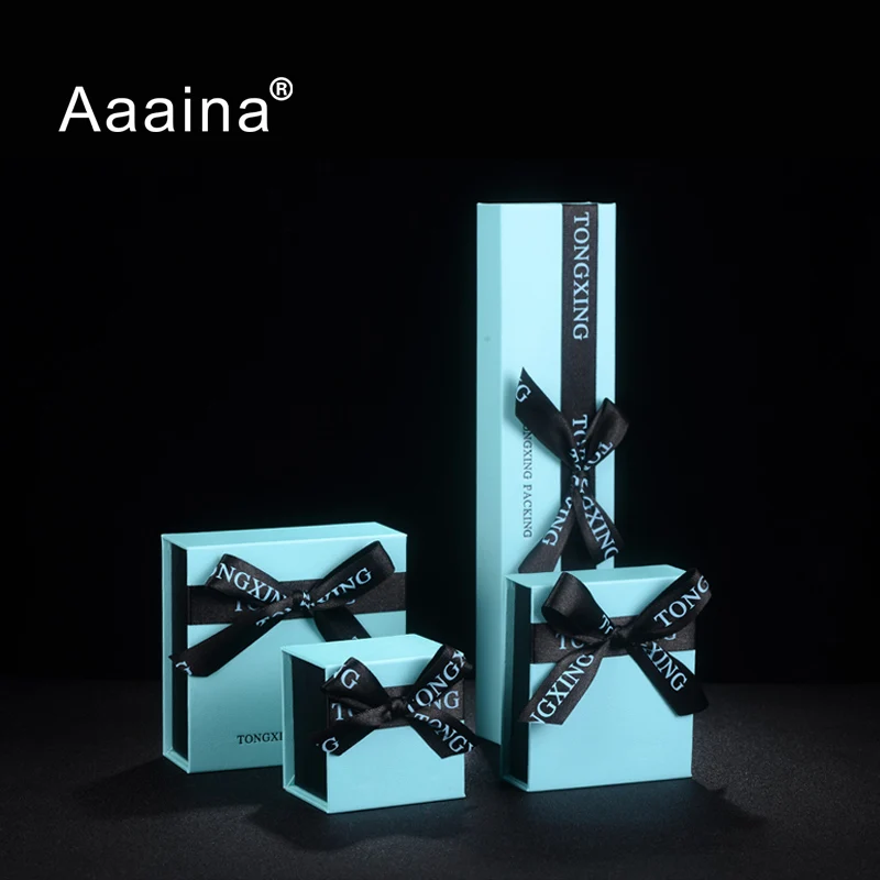 Highquality Ring Necklace Jewelry Box For Jewelry Packing Luxury Gift