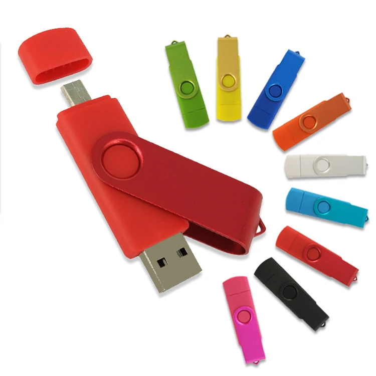Promotional Metal keychain usb2.0 3.0 3.1 flash memory drive OTG Pendrive multiple ports 16GB 32GB 64GB Usb Flash Drive usb c - ANKUX.COM