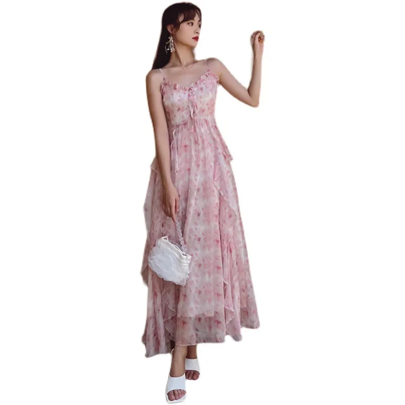 

Hot Selling Top Quality Fast Shipping Factory China Solid Color Lady Stylish Sexy Long Bodycon Dress, Picture color