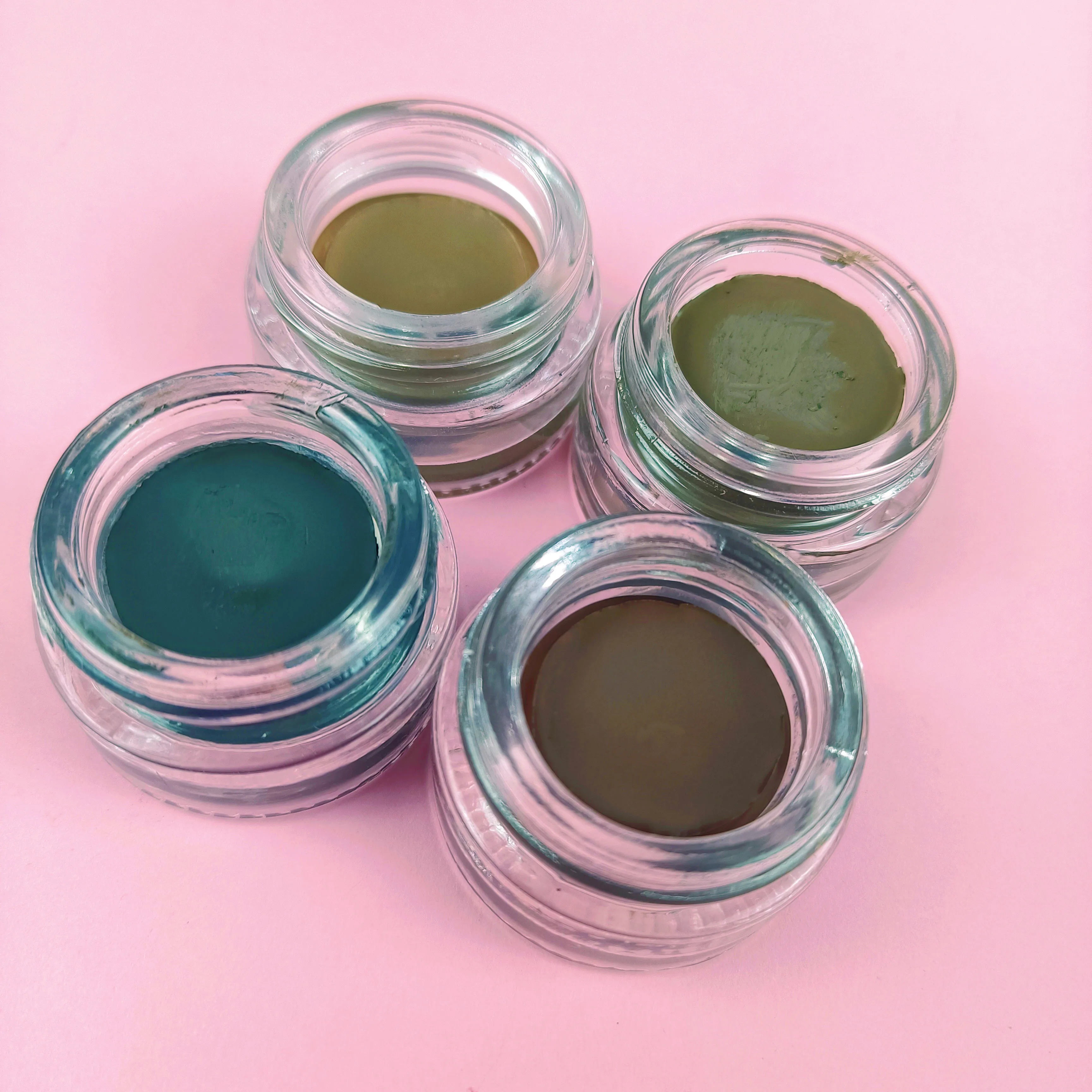 

custom eyebrow pomade private label makeup pomade wax for eyebrows colorful eyebrow pomade, 8 colors