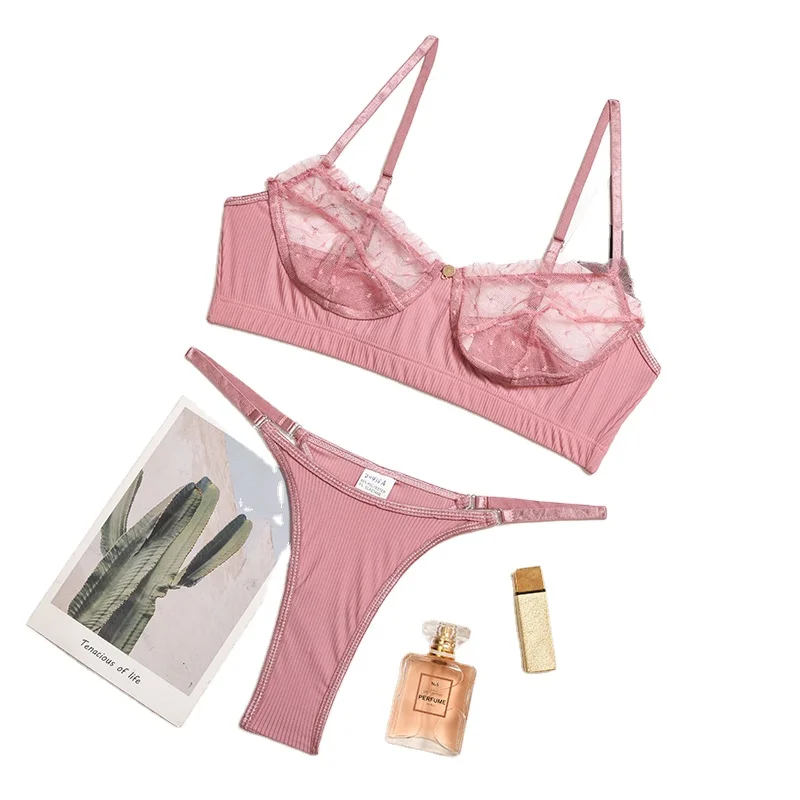 

Hot Lingerie Lingerie Sexy Bodysuit Lace Bra And Panty Lingerie set