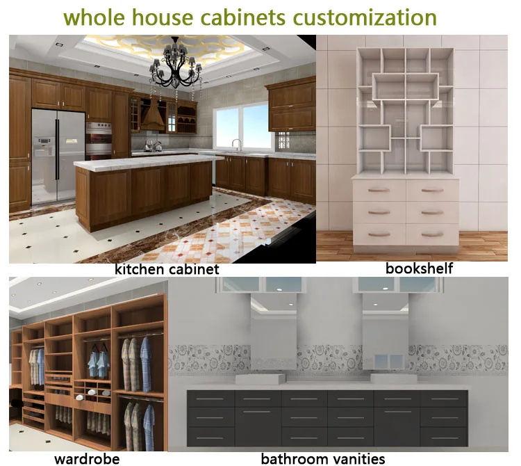 Custom Kitchen Wall Cabinet And Base Cabinet 24 Inch Unit