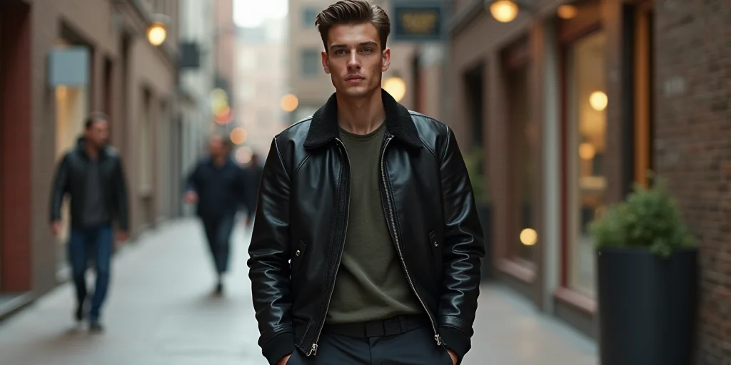 Harrington Jackets Offer Timeless Style While Bomber Jackets Deliver Sporty Edge