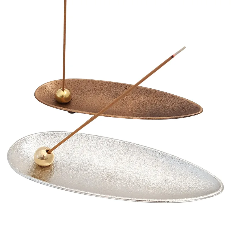 Factory Price Alloy Incense Sticks Plates Healing Incense Burners Stick Holder Censer Rack Table Supplies Home Decor