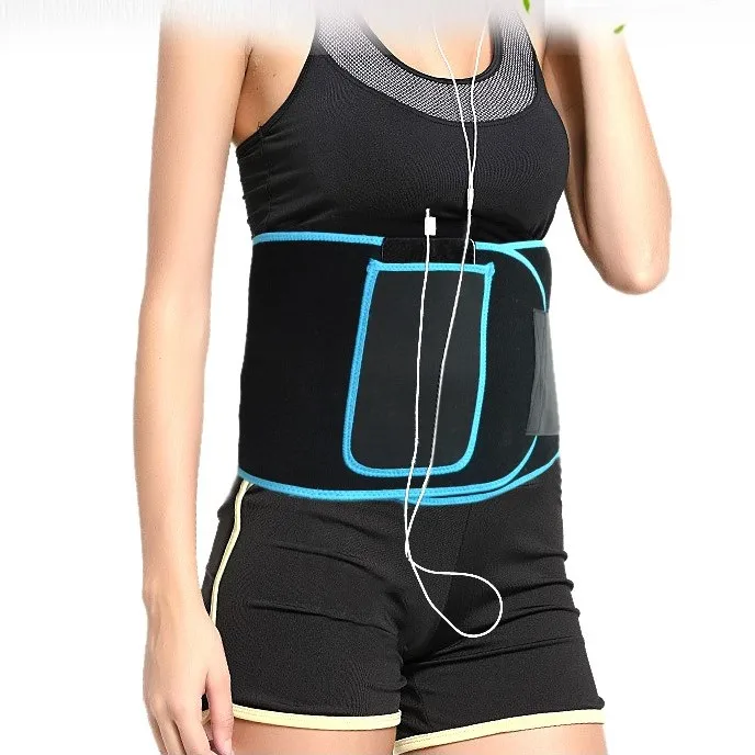 

Compression Adjustable Belt Neoprene Waist Trainer For Exercise Speed Up Fat Burning Tummy Control, Customized color
