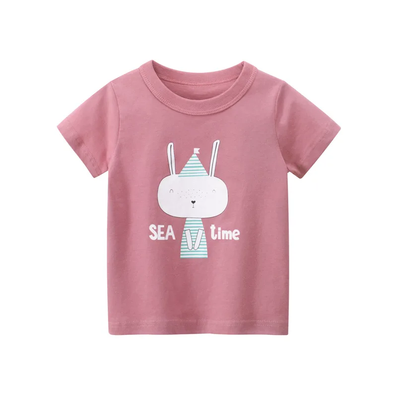 

Heavyweight China Kids T-shirt Boutique Cotton Children's Loose T-shirt
