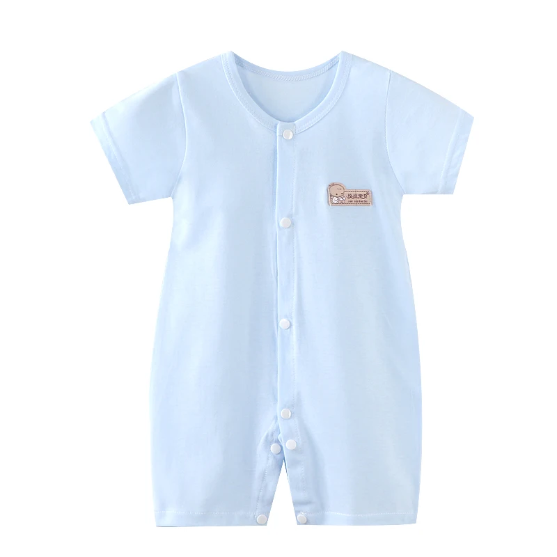 

High Quality Baby Romper Baby Newborn Infant Baby Boy Girl Short Sleeve Clothing, As picture and also can make as your request