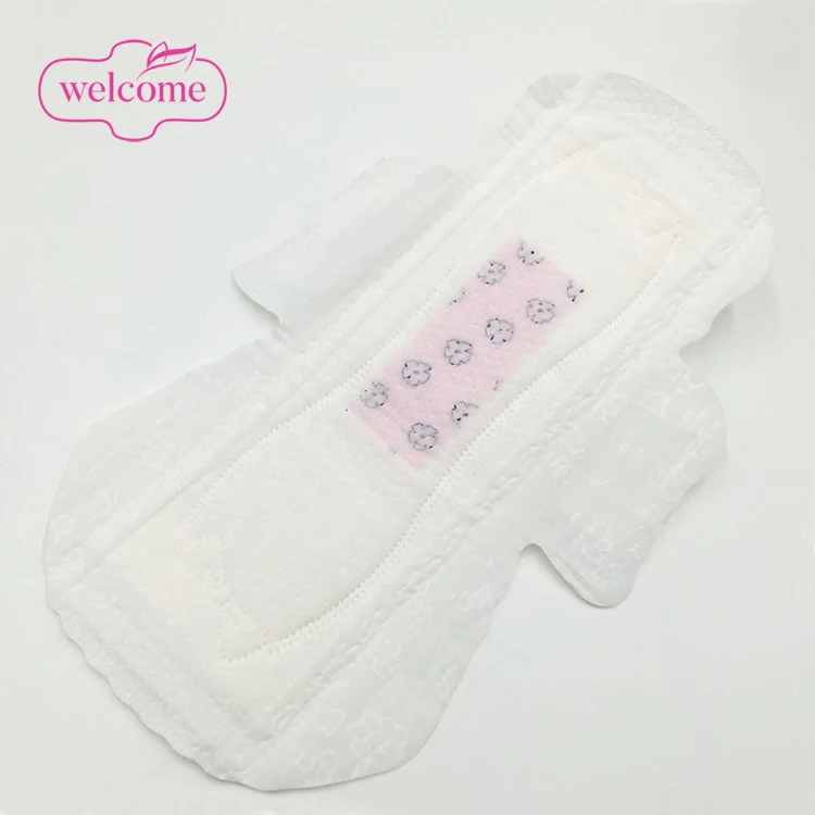 

Menstrual pads bamboo bio anion sanitary napkin non side effects ME TIME sanitary pads OEM ODM private label