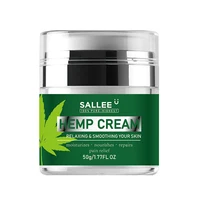 

Private Label Skin Care Hemp Cream Wrinkle Moisturizing Face CBD Facial Moisturizer Cream acne cream