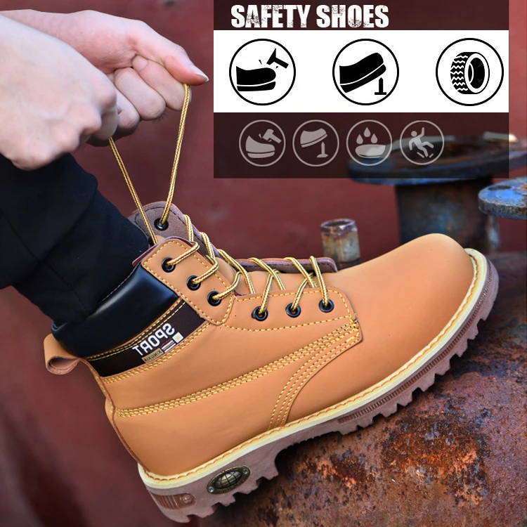 Dropshipping Logo Customized Warm Cotton Climbing Shoes Impermeable Outdoor Winter Boots Construction Chaussures De Securite En