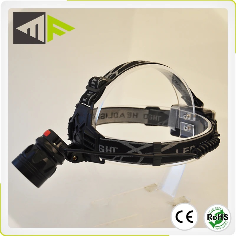 3 X Aa Battery High Power 10w Led+ 5w Cob Zoom Function Headlamp Buy Camping Headlamp,Outdoor