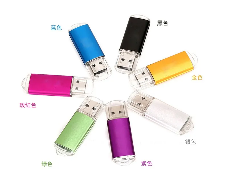 High Speed USB 3.0 Brand LOGO 16GB 32Gb 64 GB USB Flash Drives Pendrive USB Disk Style Card Material plastic - ANKUX.COM