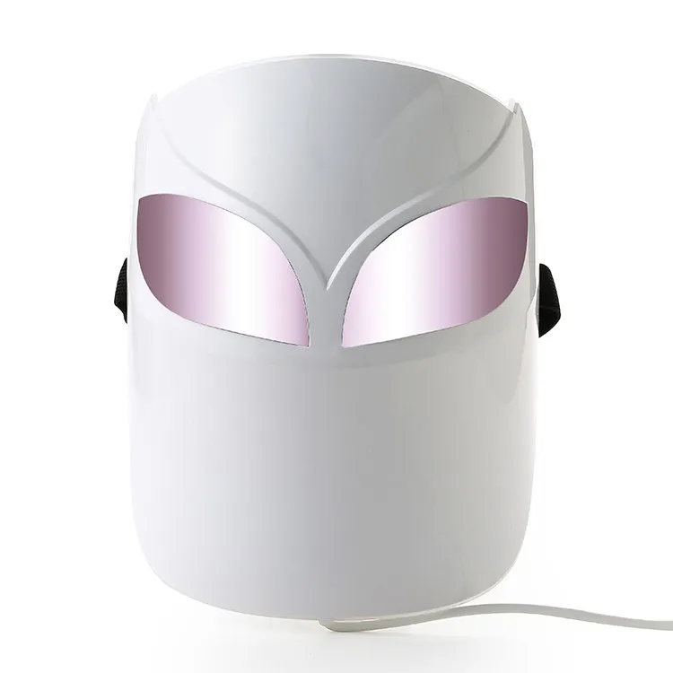 

Newest sold anti-aging beauty devices 7 infared led lights facial mask therapy Photon facemask Face model design