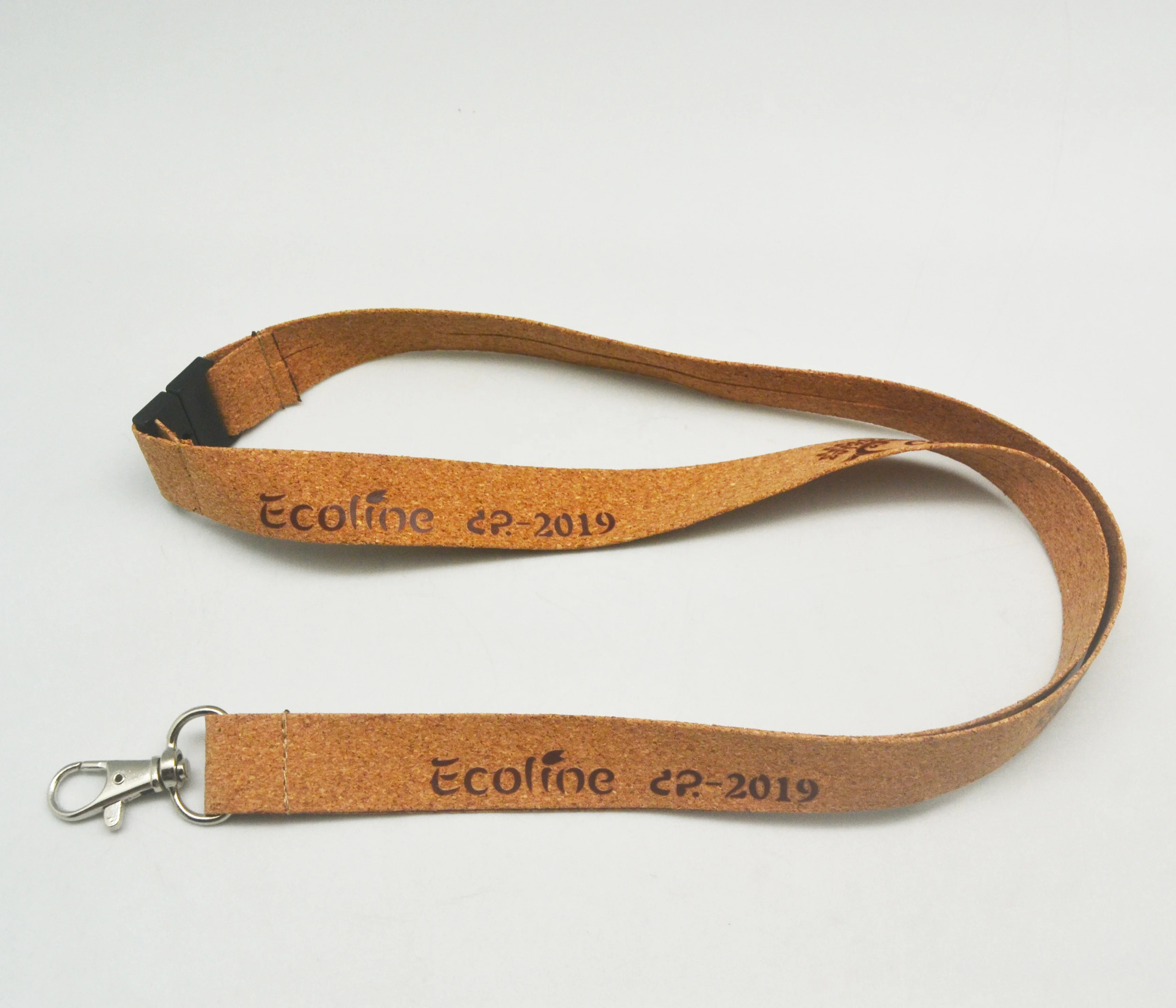 
Cork lanyard 