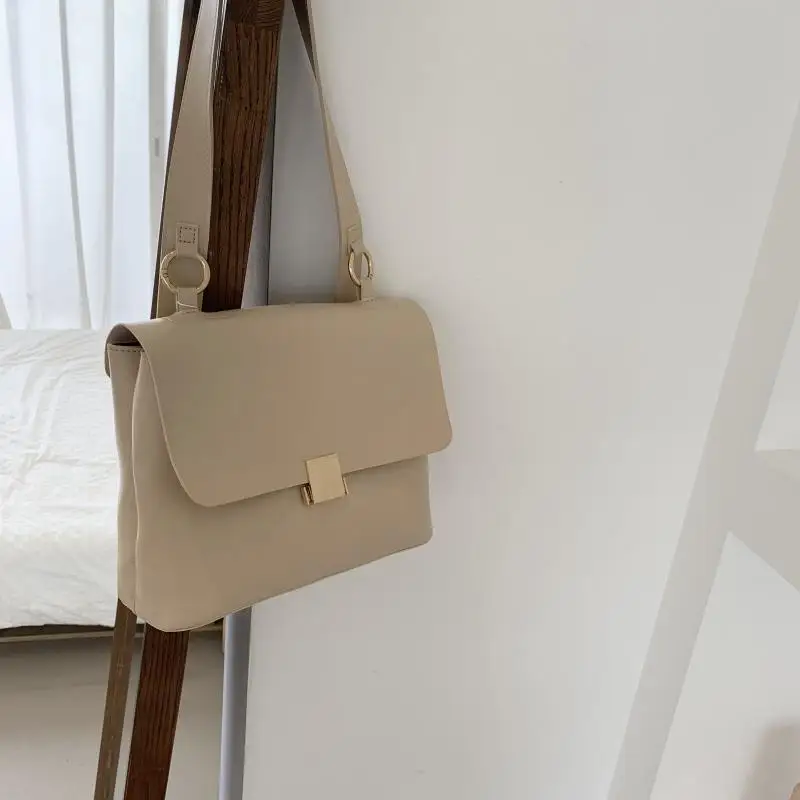 product-GF bags-Casual Retro Women Shoulder Bags Designer Brand Strap Female Handbags Luxury Leather