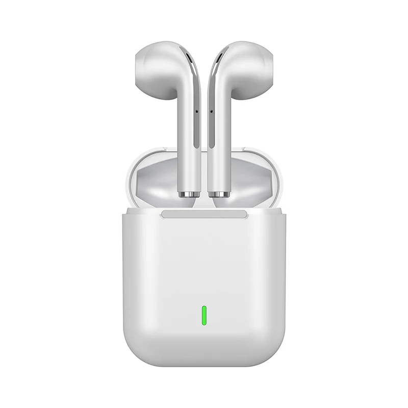 

New arrival Universal TWS Gaming earphone J18 twins mini BT 5.0 Wireless earphones head phones With Charging case, Colors