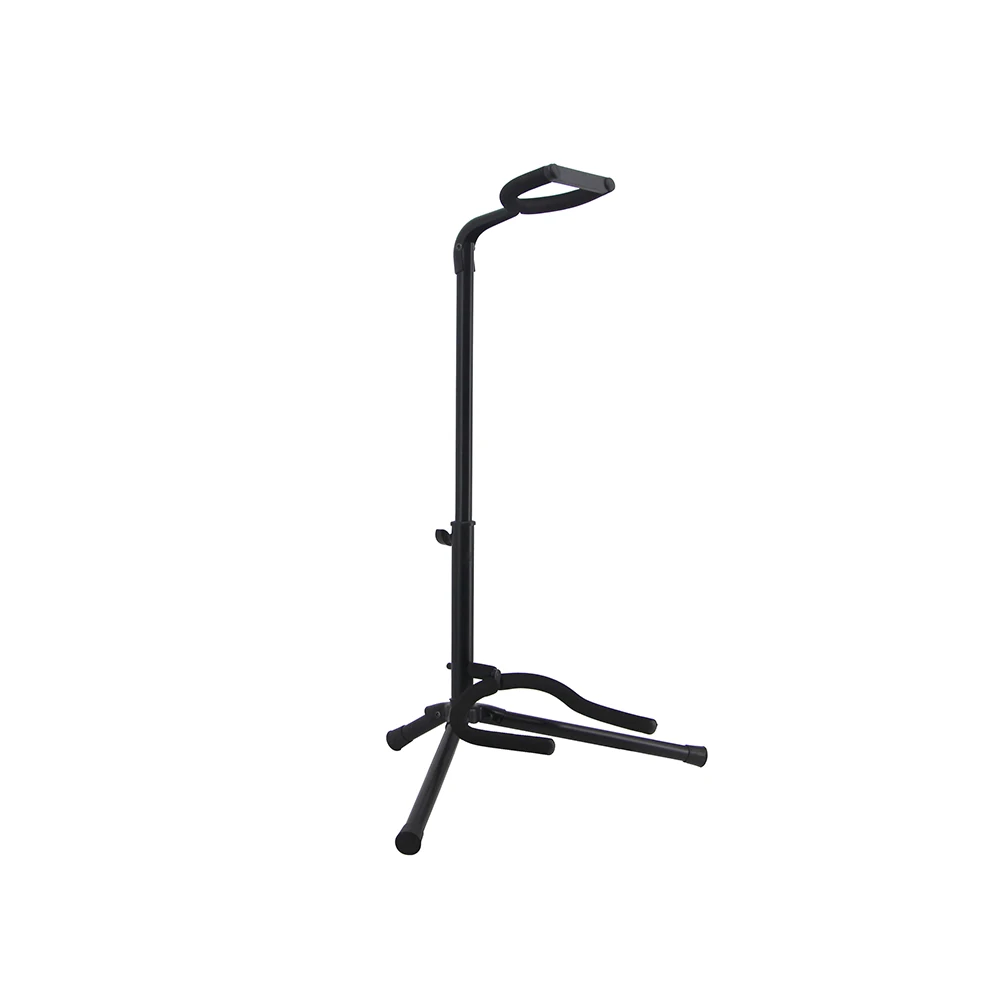 

Foldaway Single Vertical Guitar Rack Stand (STG101B), Black
