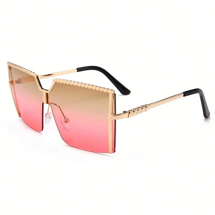 

dropshipping premium luxury authentic designer colourful lens sunglasses for women
