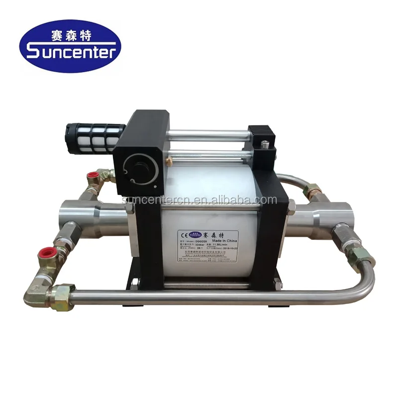 

Suncenter liquid CO2 pump for supercrital extraction