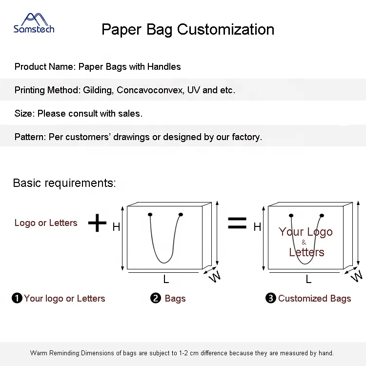paper bag customization