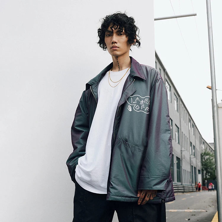 

Winter Trendy Matching Jacket Men Cotton Jacket, Customized color