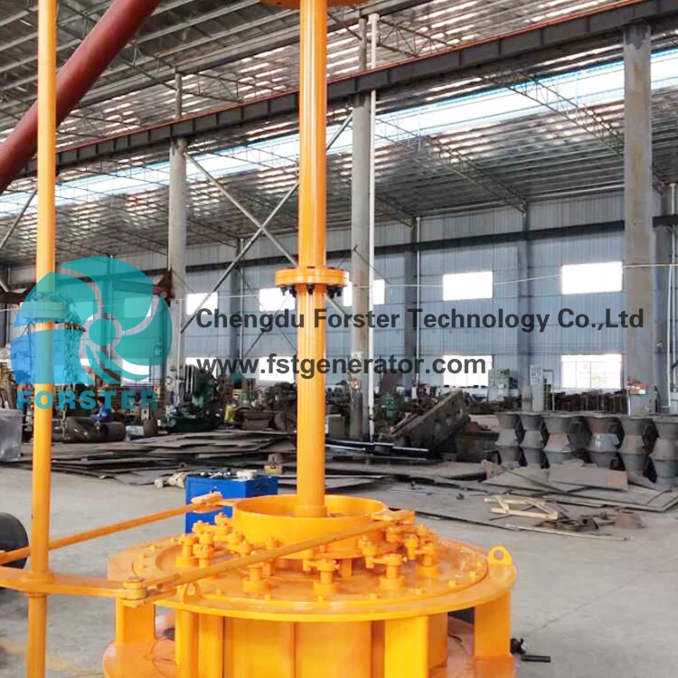 Kaplan  hydro turbine