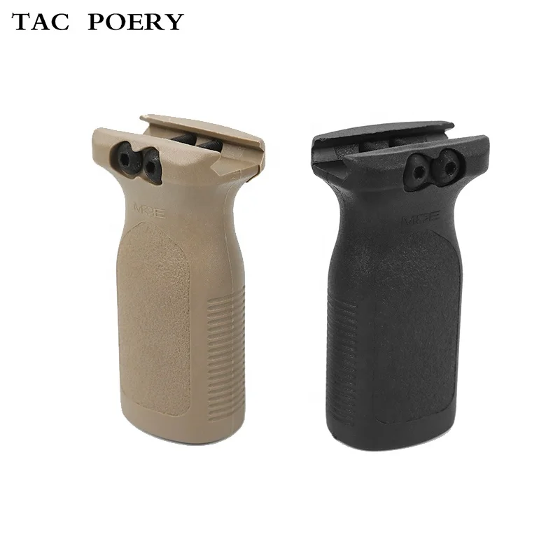 

RVG Rail Vertical Grip Front Griff Forward Foregrip For Picatinny Rail Replacement Accessories