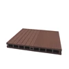 150*25mm Easy To Clean Up Outdoor Hollow WPC Wood Plastic Composite Decking