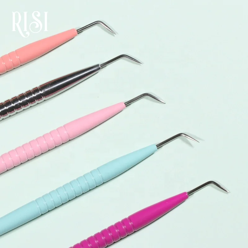 

RISI OEM Top Stainless Steel Lash Lift Separation Tool Colorful Handles Lash Extension Isolator Lash Isolator