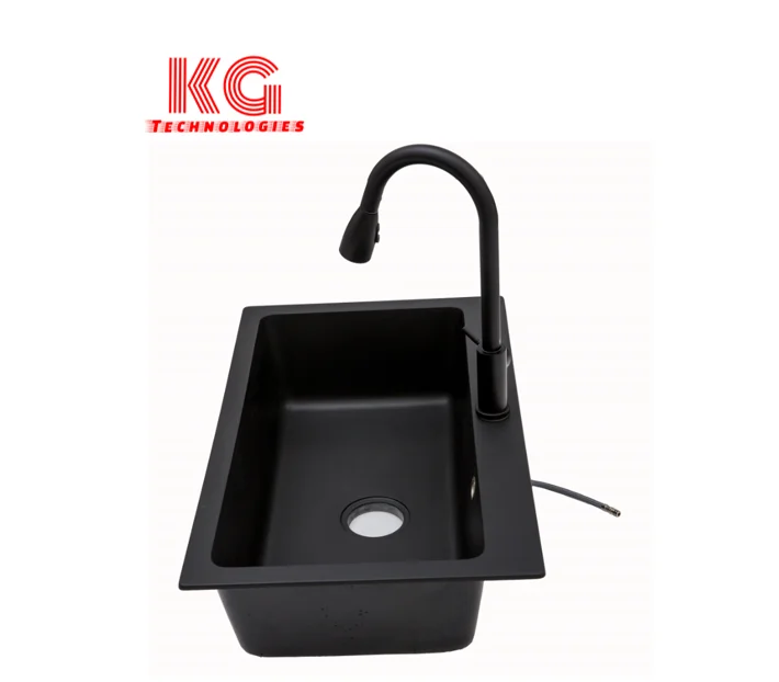 Cheap Single Bowl Quartz Kitchen Sink Wash Basin Designs