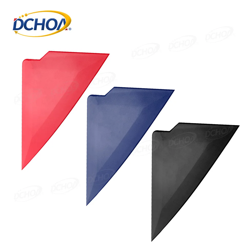 

DCHOA PPF and Tinting Tools Triangle Squeegee Set Tri-edge Car Vinyl Corner Wrap Tool Squeegee