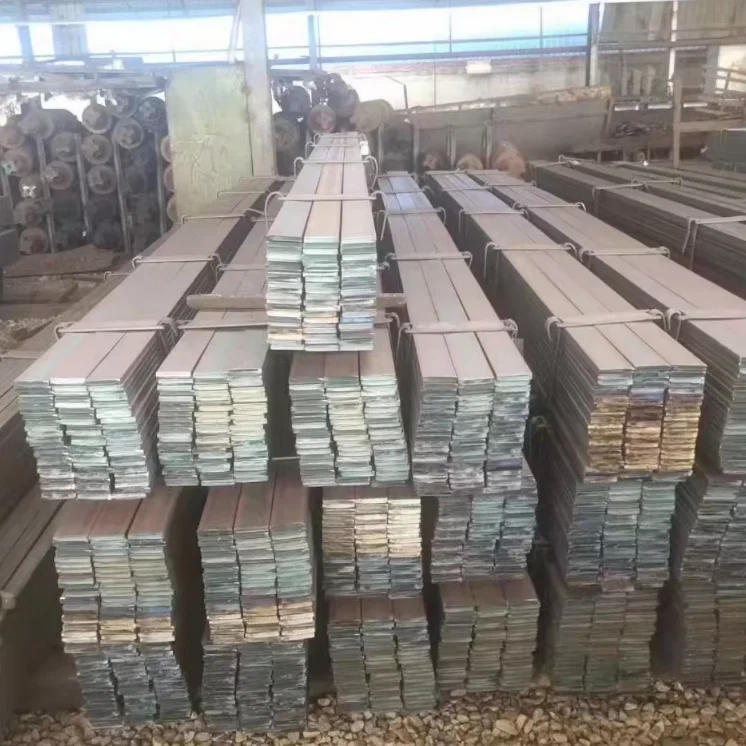 A572 Gr50 A36 Hot Rolled Carbon Flat Bar 40x5mm 60x10mm 80x12mm for Steel Structure Bridge Reinforcement Wholesale