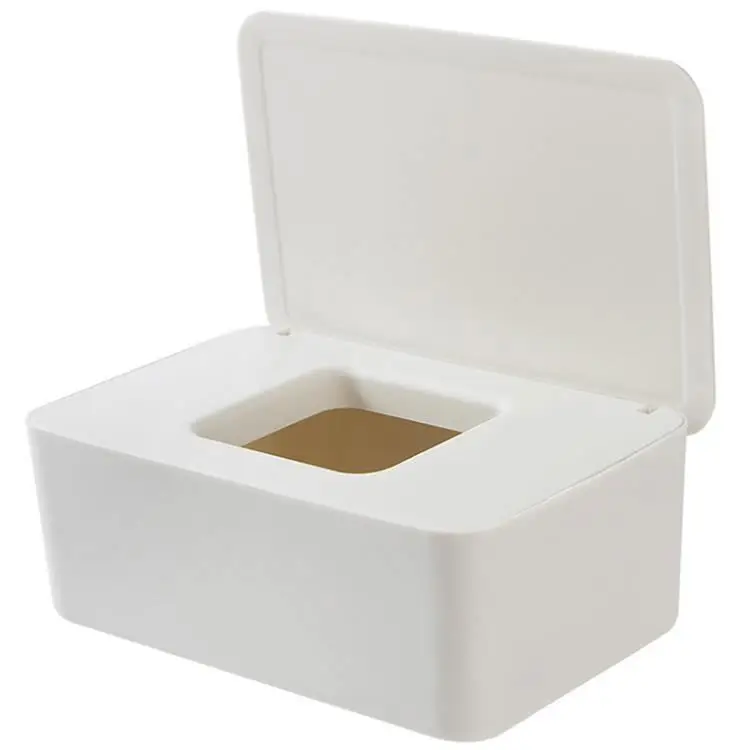 

Custom made tissue box HOPkt stock product napkin storage box holder, Multi-color options